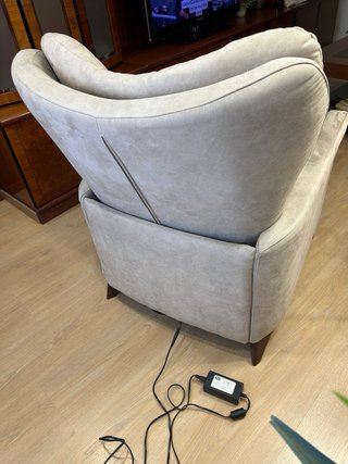 Sillón reclinable eléctrico