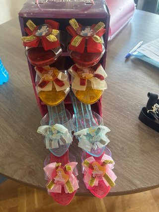 Zapatos de Princesa para Niña