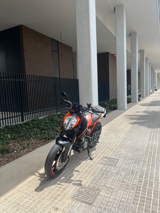 KTM Duke 125
