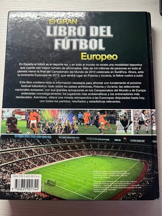 El Gran Libro Del Futbol Europeo