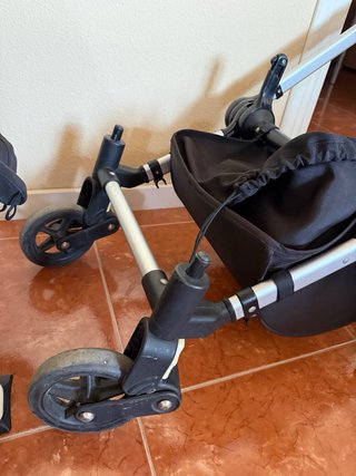 Bugaboo Negro Completo
