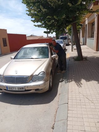 Mercedes-Benz Clase C 2001