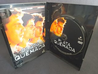 DVD Plata Quemada (Español)