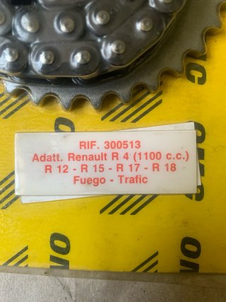 Kit Distribución Tensor Renault 1100cc