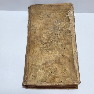 Libro Antico 1672 - Flagellum Hebraeorum Carbone