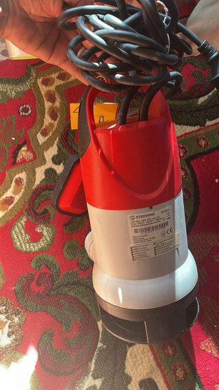 Bomba Sumergible Aguas Sucias Sterwins 750W