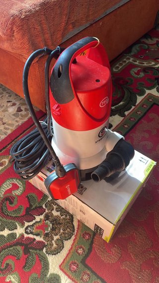 Bomba Sumergible Aguas Sucias Sterwins 750W