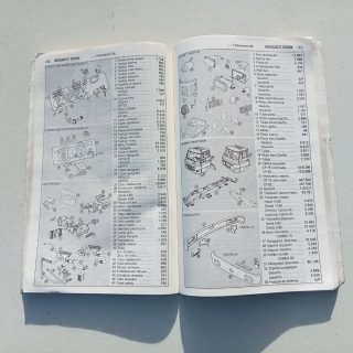 Manual de despiece Renault Vehículos Industriales.