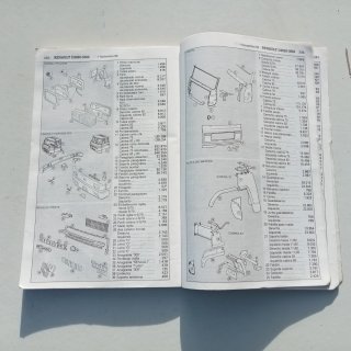 Manual de despiece Renault Vehículos Industriales.