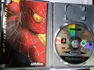 Spider-Man 2 PlayStation 2 Platinum