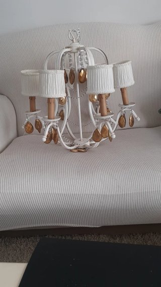 Lámpara techo tulipas
