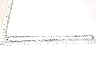 E53360-0 CADENA PLATA 925MM 30CM