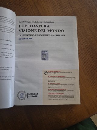 Letteratura visione del mondo Umanesimo, Rinasc...
