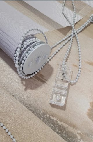 Estor enrollable blanco Leroy Merlin
