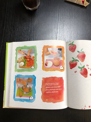 Libro recetas MarterChef Júnior