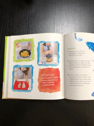 Libro recetas MarterChef Júnior
