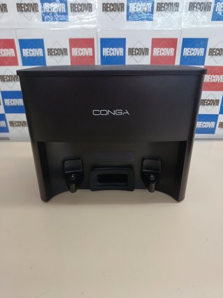 Robot Aspirador Cecotec Conga Y50 X-Treme 5000Pa Base