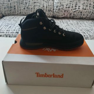 Botines Timberland Hombre Negro Marrón