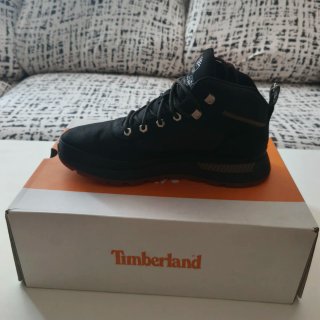 Botines Timberland Hombre Negro Marrón