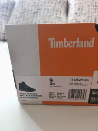 Botines Timberland Hombre Negro Marrón