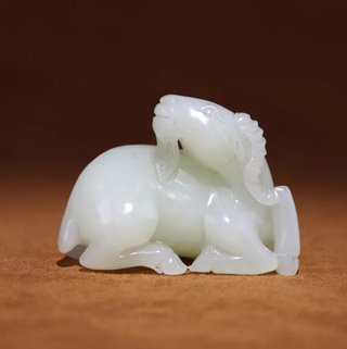 Figura de Jade Decorativa