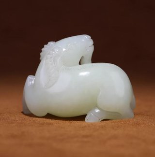 Figura de Jade Decorativa