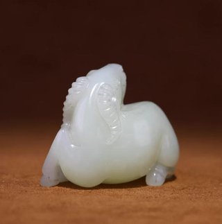 Figura de Jade Decorativa