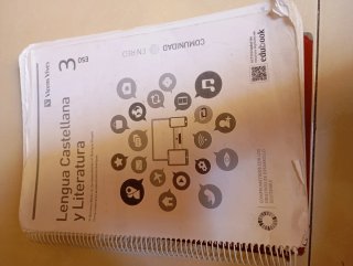 Libro de lengua castellana y literatura de 3 ESO