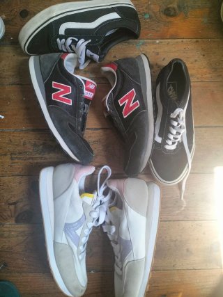 Lote 4 pares zapatillas Vans Old Skool