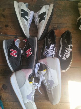 Lote 4 pares zapatillas Vans Old Skool