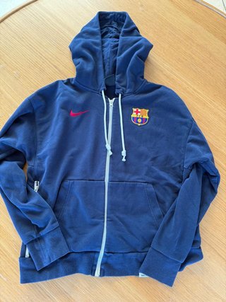 Chaqueta FC Barcelona Nike Azul