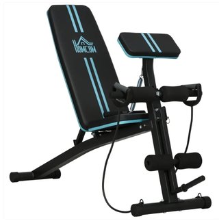 Banco Musculación Plegable HOMCOM