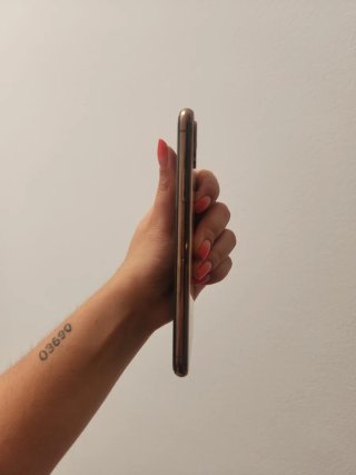 iPhone X Oro/Rosa - Para Piezas