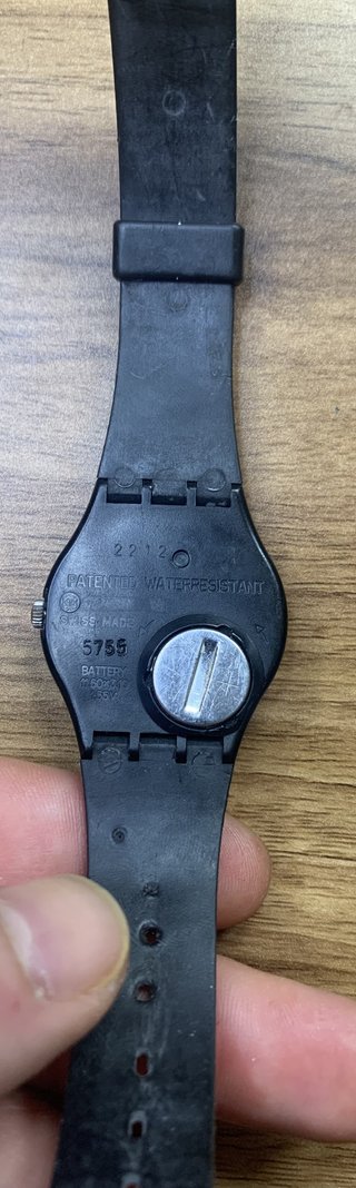 Swatch GB724 Batticuore 1991 Vintage Day Date