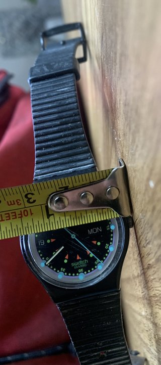Swatch GB724 Batticuore 1991 Vintage Day Date