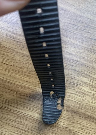 Swatch GB724 Batticuore 1991 Vintage Day Date
