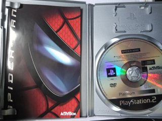 Spider-Man PlayStation 2 Platinum
