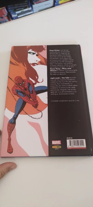 Spiderman: Azul (MUST-HAVE) MARVEL