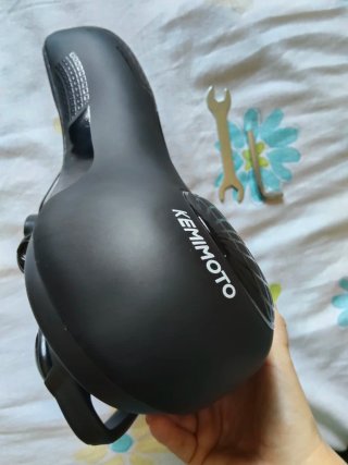 Sillín Bici Ergonómico KEMIMOTO Gel