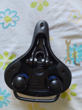 Sillín Bici Ergonómico KEMIMOTO Gel