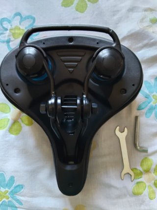 Sillín Bici Ergonómico KEMIMOTO Gel