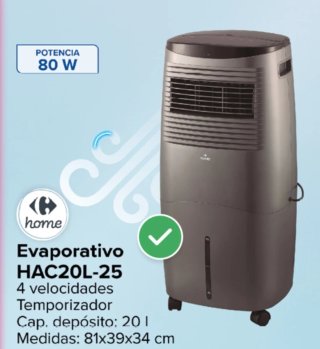 Aire Acondicionado Evaporativo HAC 20