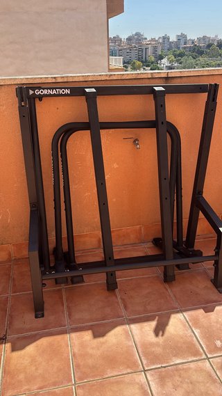 GORNATION de calistenia tipo Pull Up Station + Dip