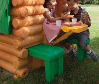 Casita de jardín infantil Chicco