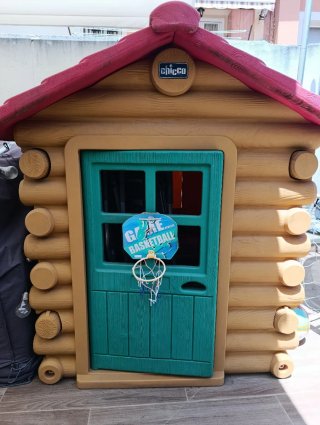 Casita de jardín infantil Chicco