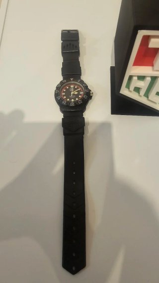 Reloj TAG Heuer Formula 1 Negro