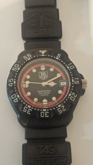 Reloj TAG Heuer Formula 1 Negro