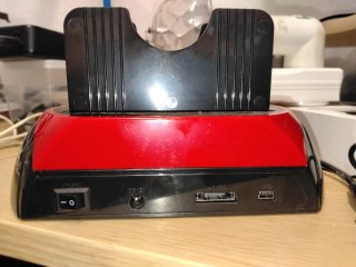 Docking Station HDD SATA IDE Lector + disco sata