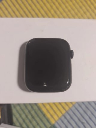 Apple Watch Series 7 45mm Negro - Piezas
