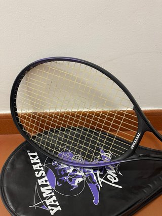 Raqueta de Tenis Yamasaki con funda